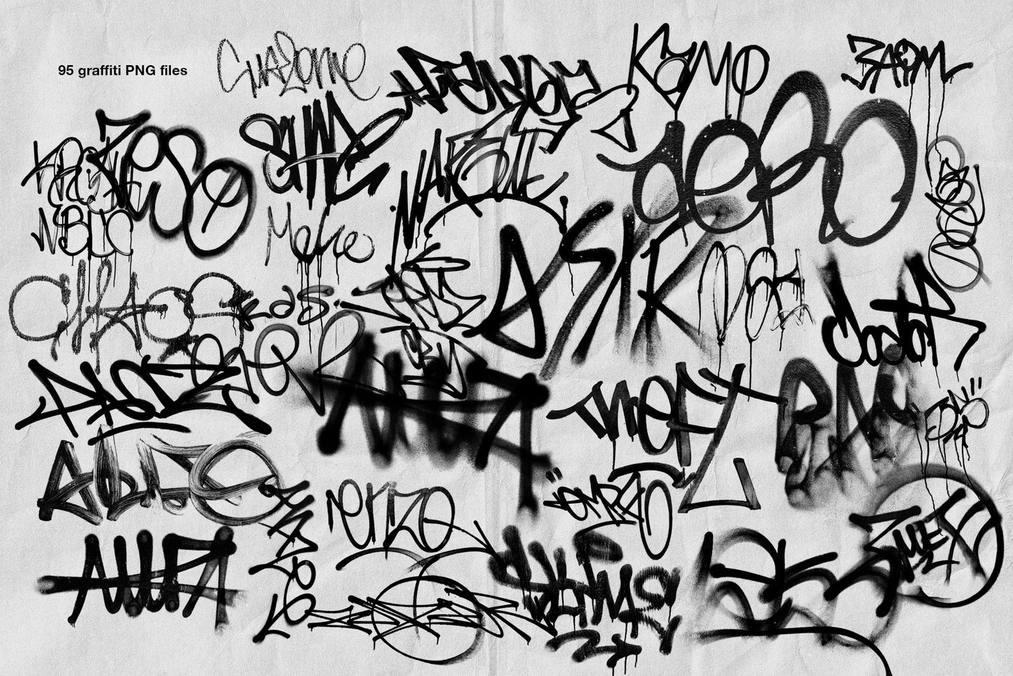 Graffiti & Torn Paper vol.3