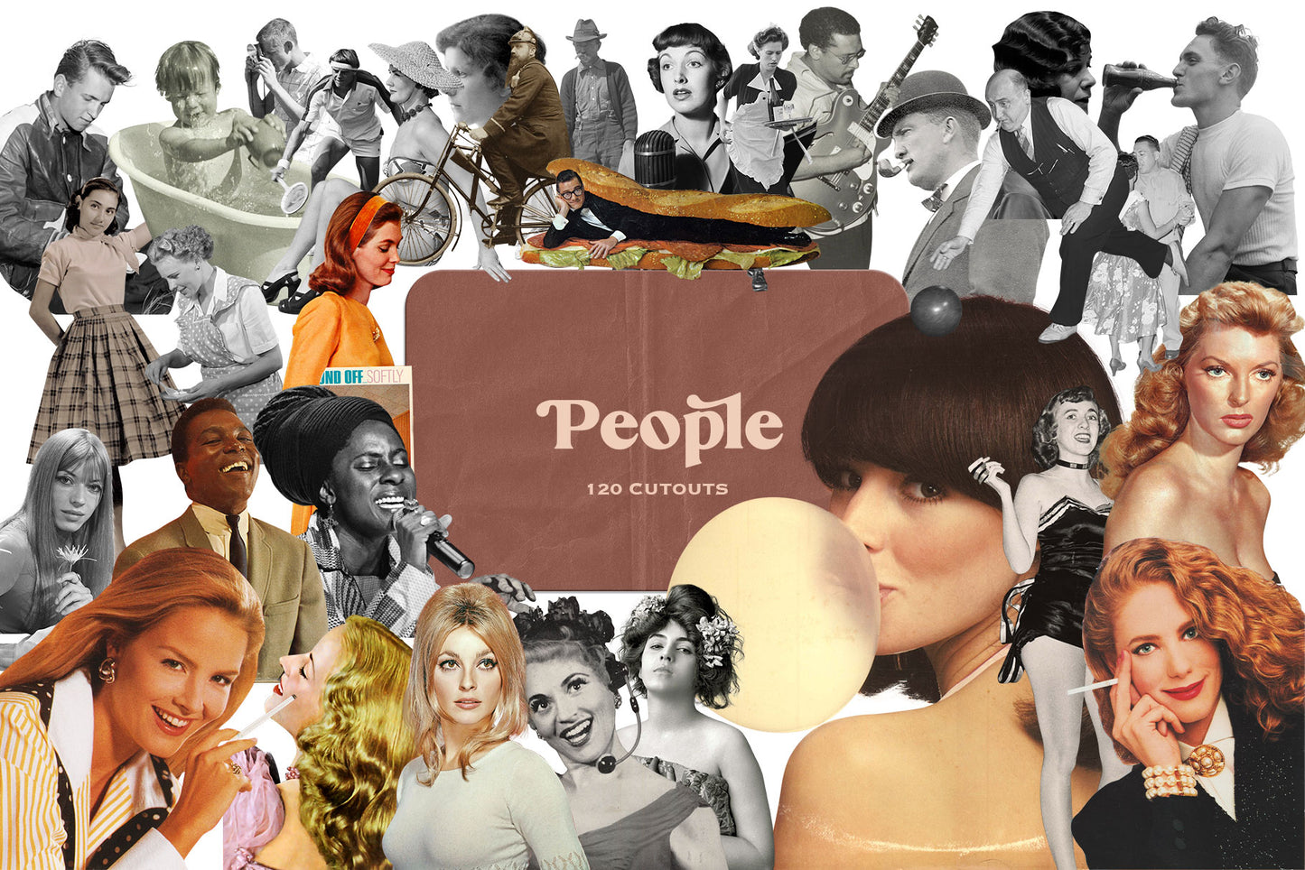 Vintage Collage Creator vol.1