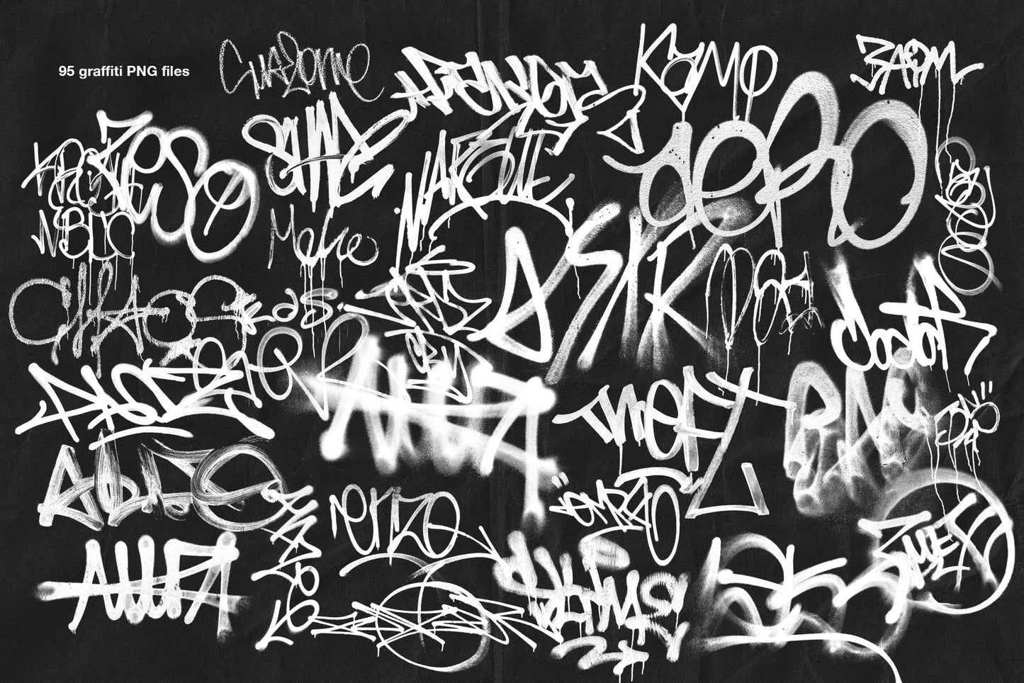 Graffiti & Torn Paper vol.3