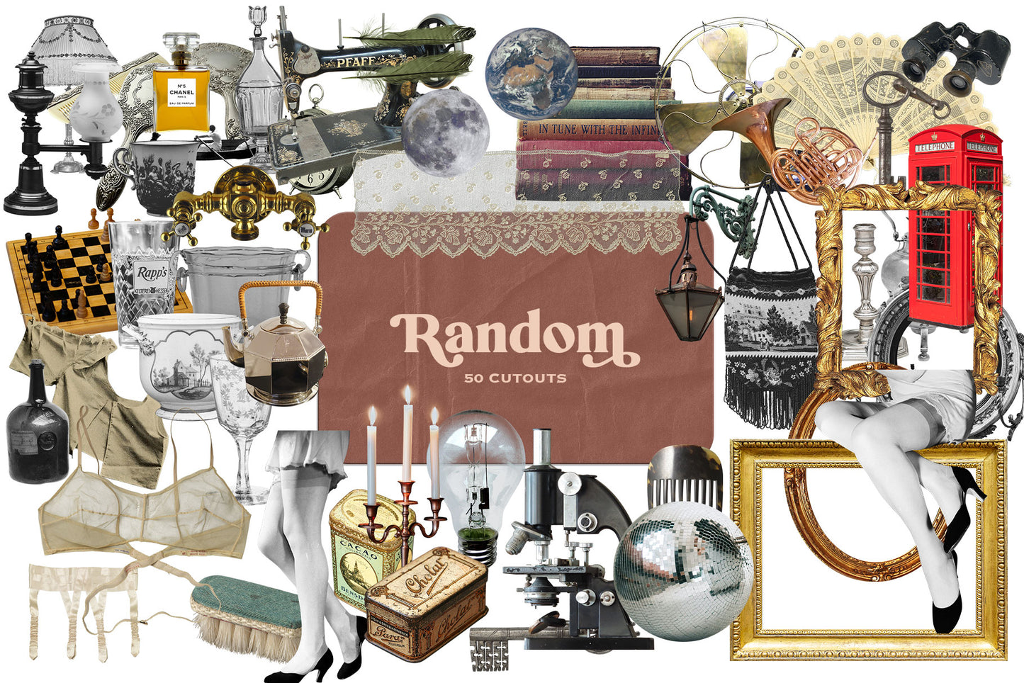 Vintage Collage Creator vol.1