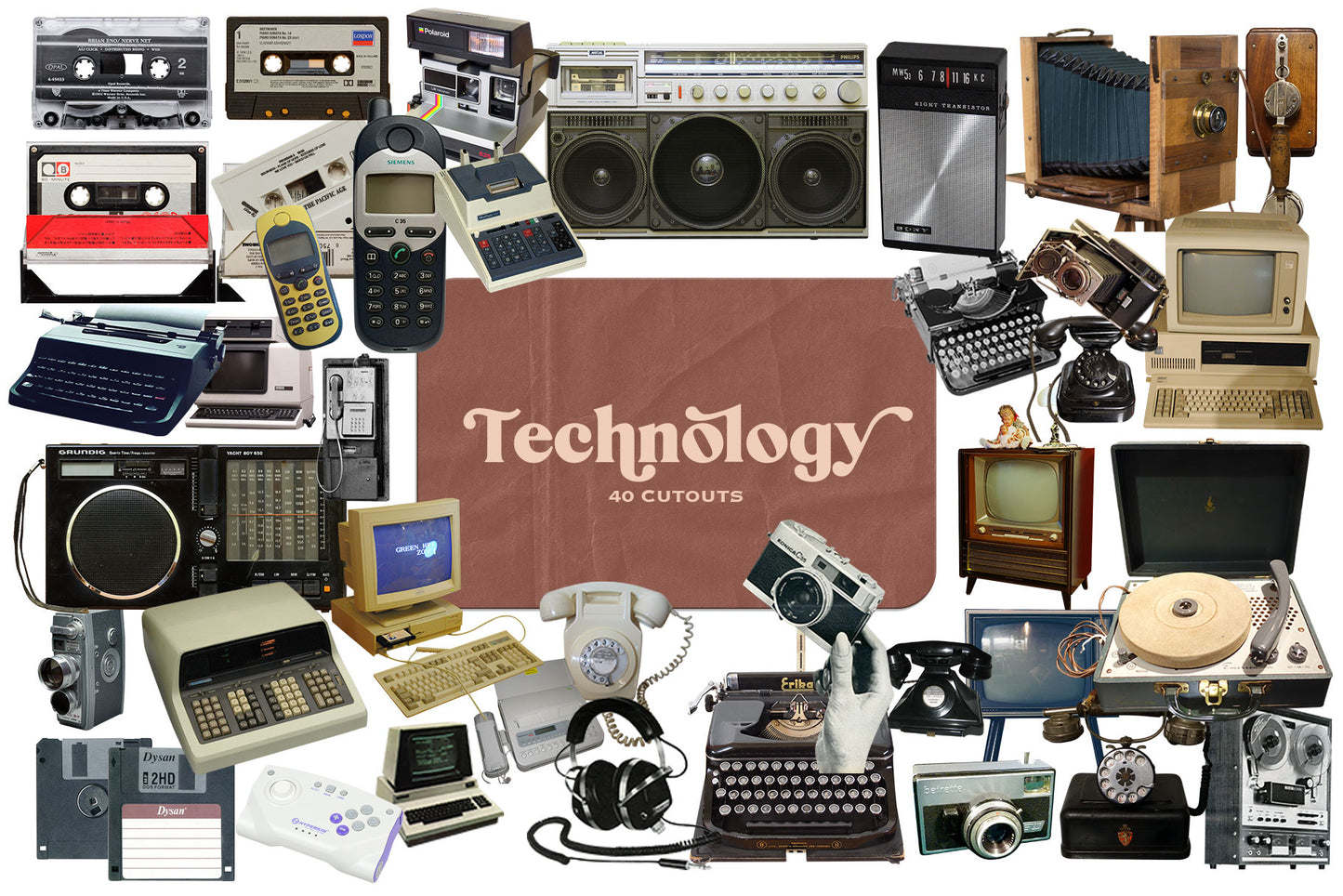 Vintage Collage Creator vol.1