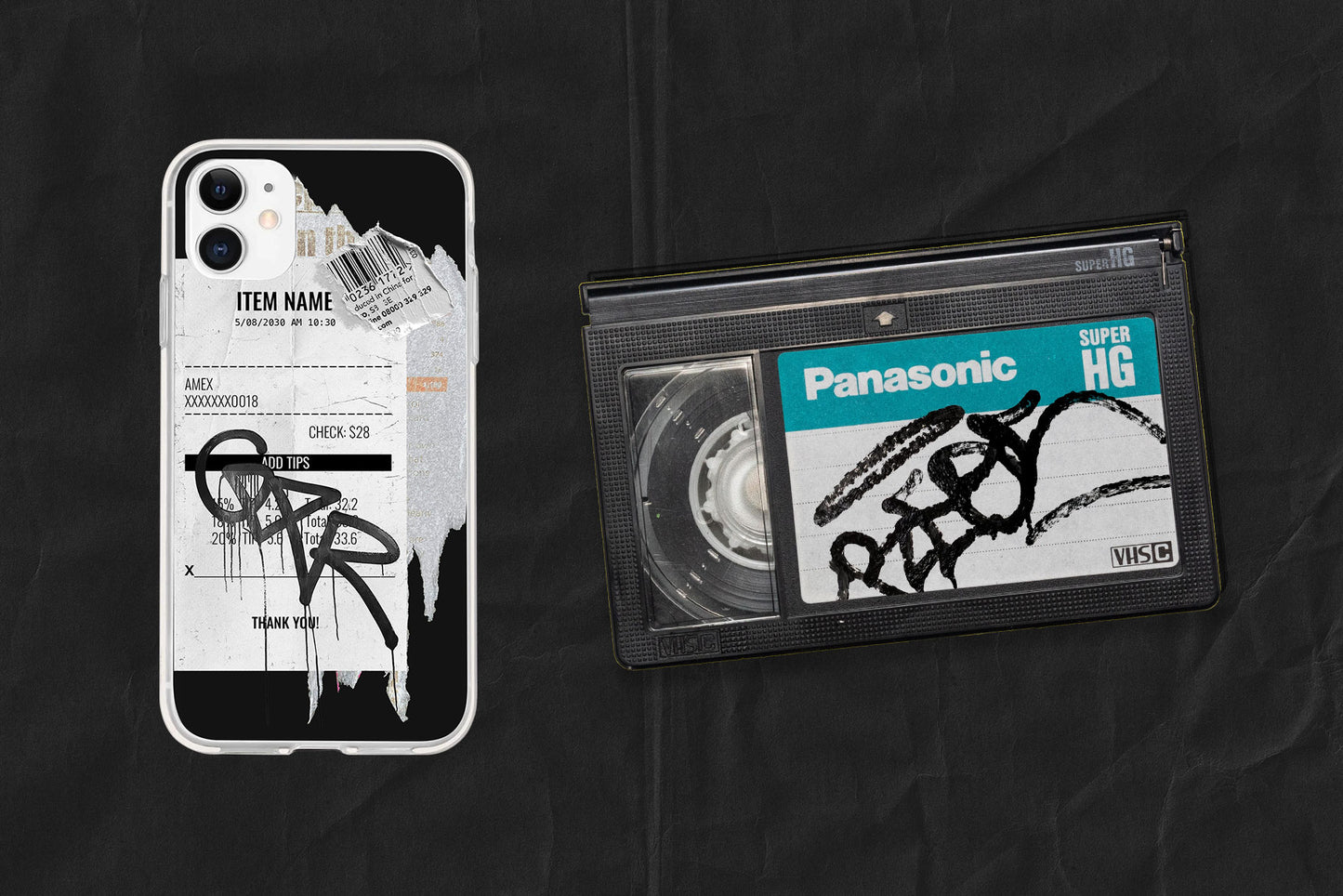 Graffiti & Torn Paper Bundle (3 packs in one)