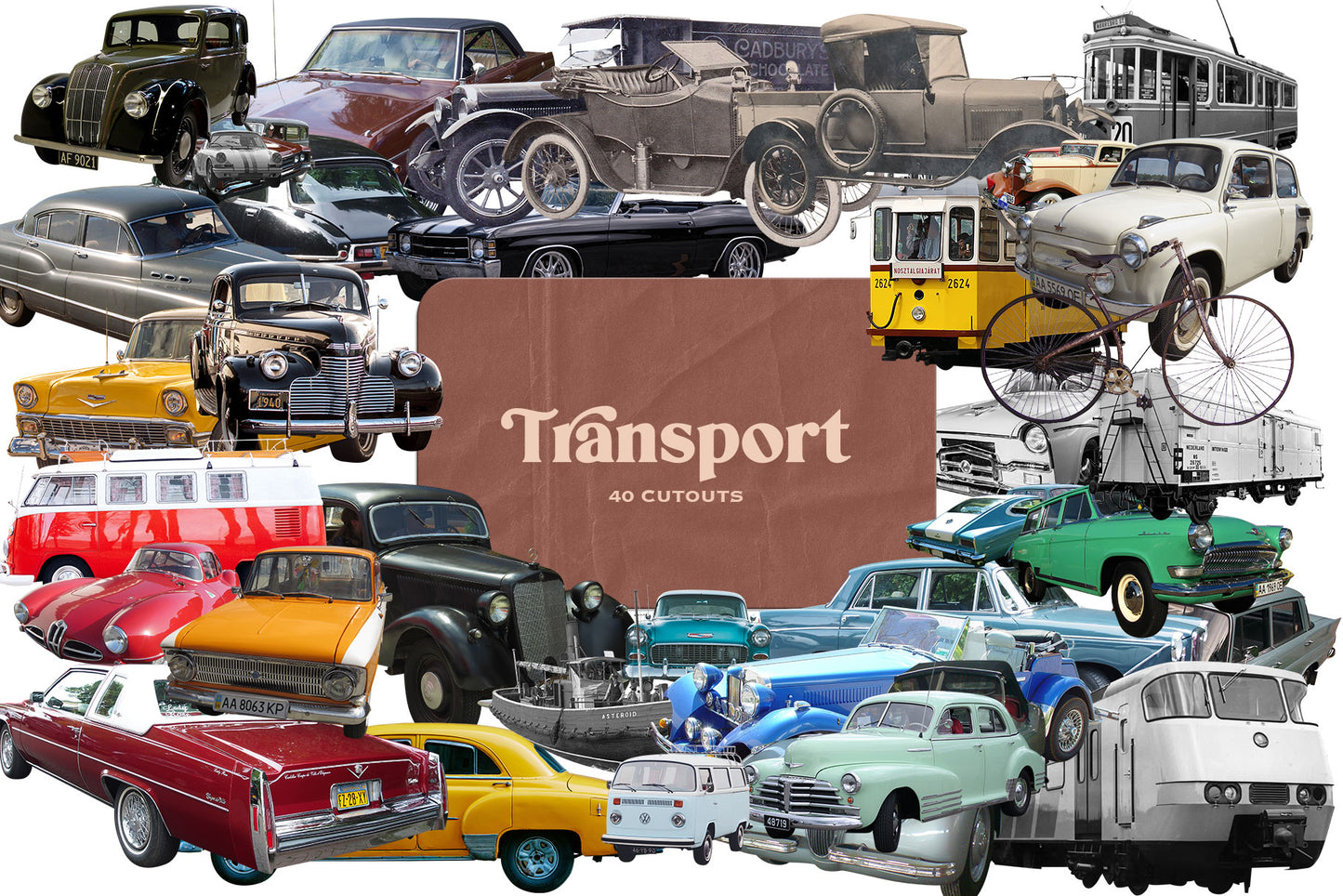 Vintage Collage Creator vol.1