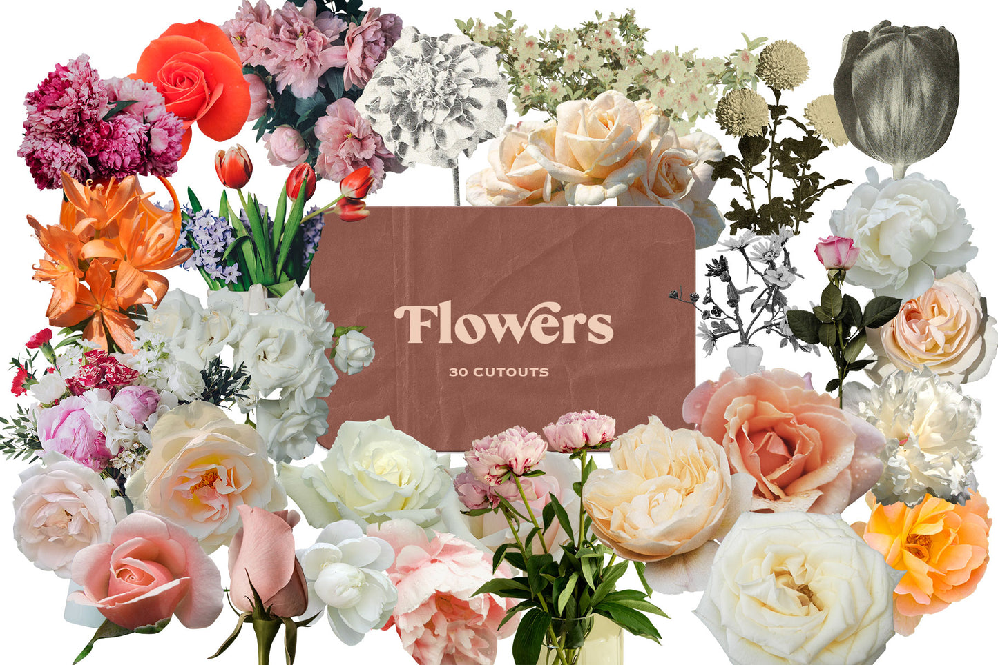 Vintage Collage Creator vol.1