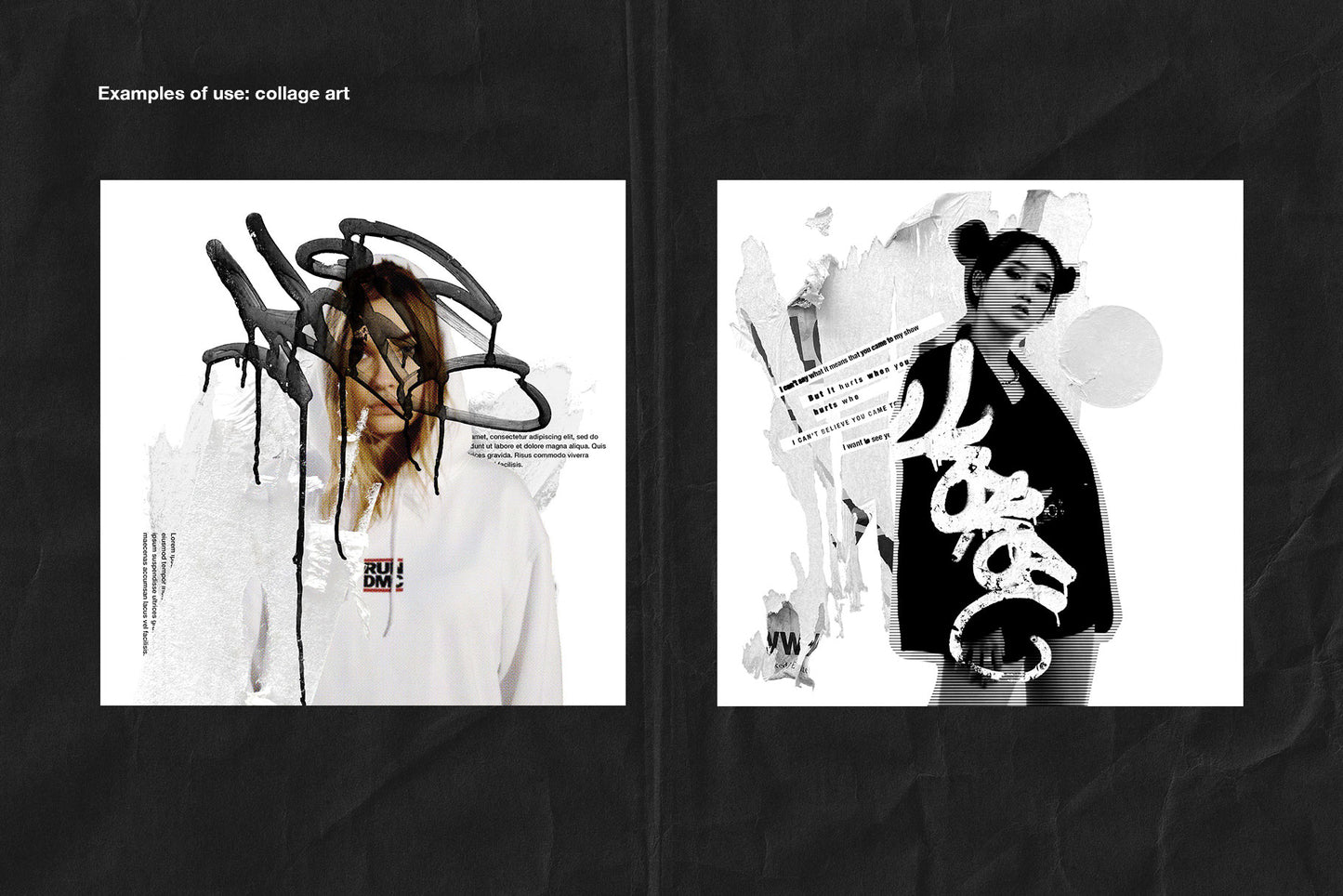 Graffiti & Torn Paper vol.1