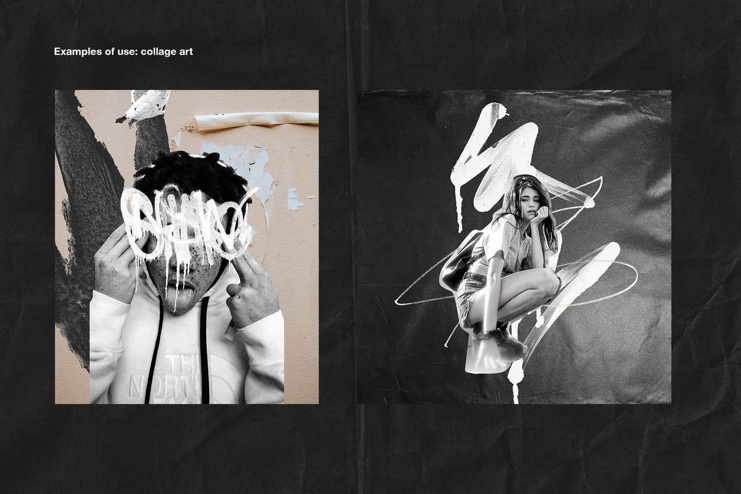 Graffiti & Torn Paper vol.1