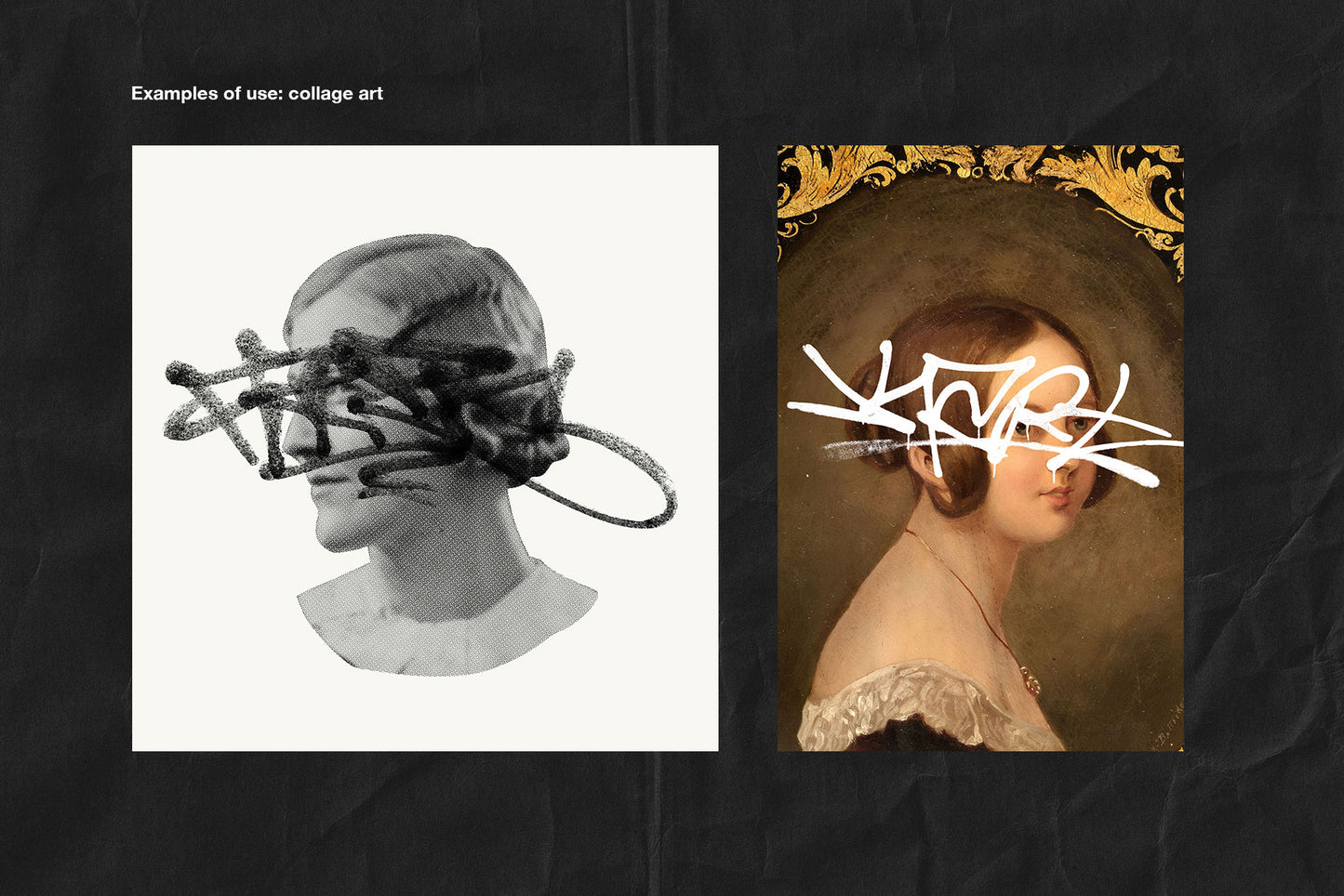 Graffiti & Torn Paper Bundle (3 packs in one)