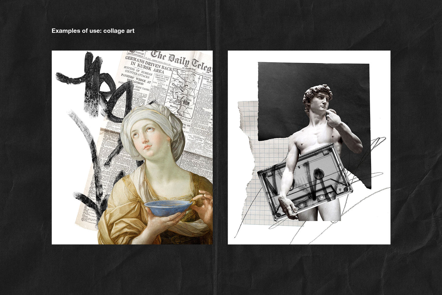 Graffiti & Torn Paper vol.1