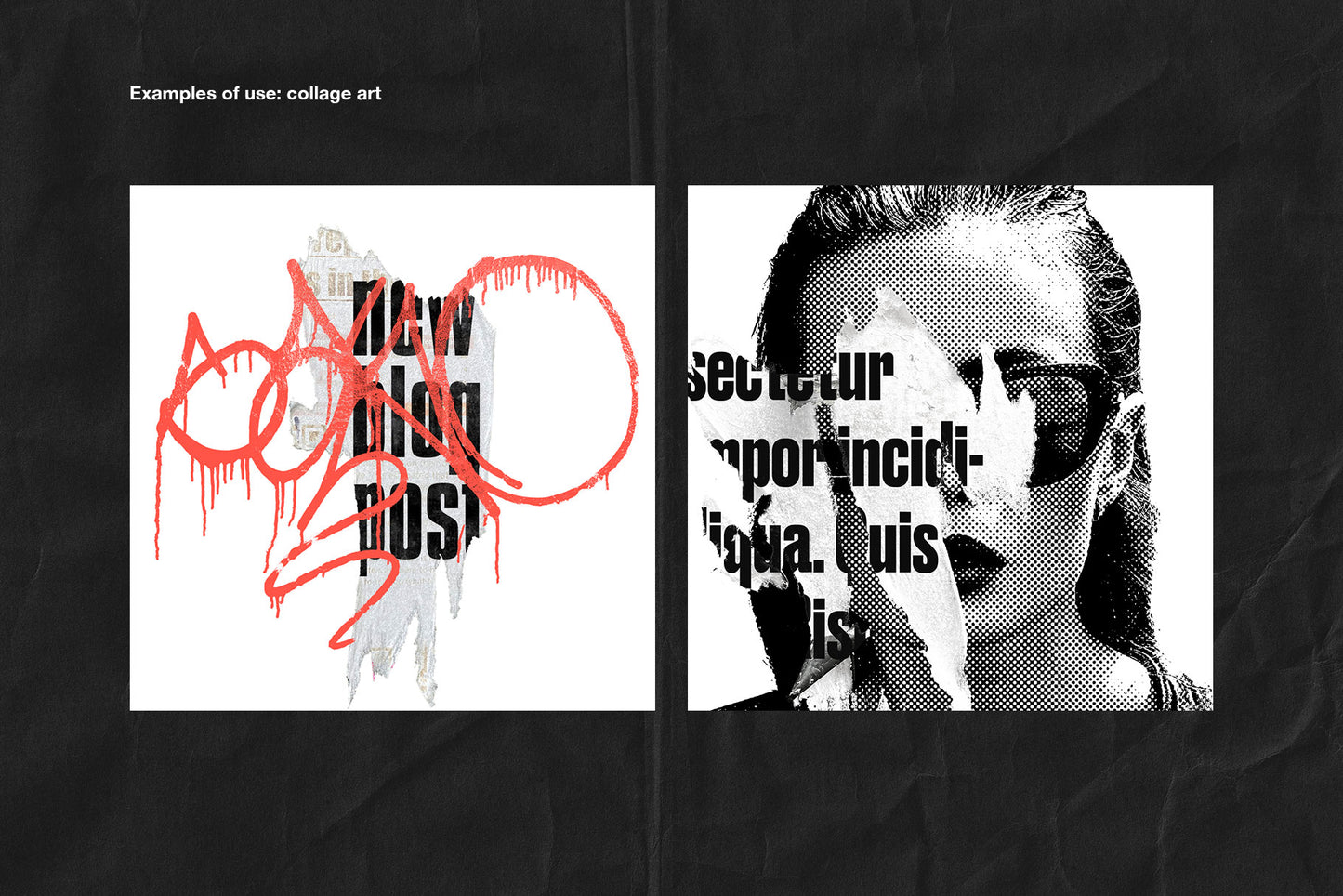 Graffiti & Torn Paper vol.1