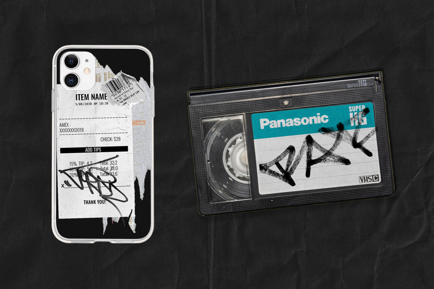 Graffiti & Torn Paper Bundle (3 packs in one)