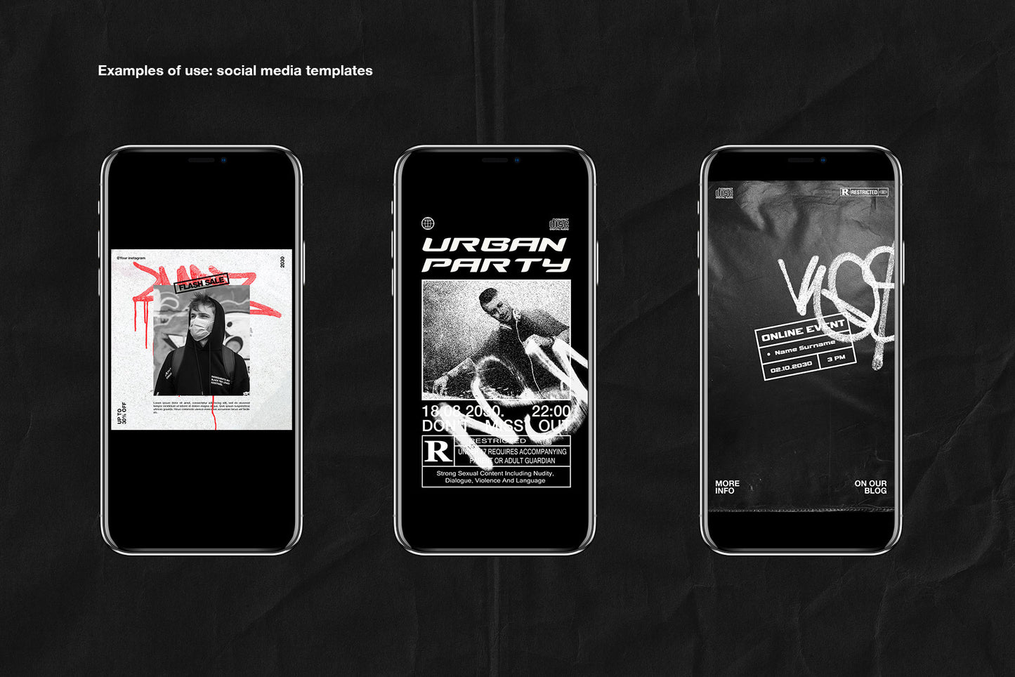 Graffiti & Torn Paper vol.1