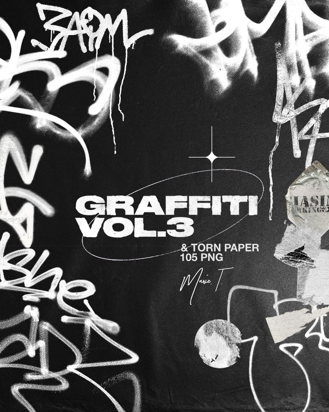 Graffiti & Torn Paper vol.3