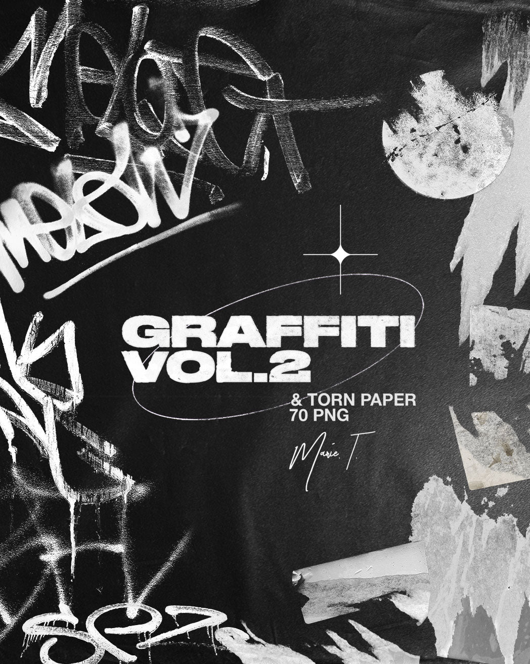Graffiti & Torn Paper vol.2