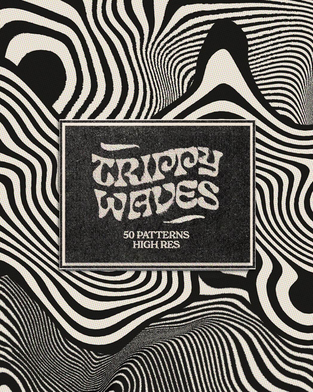 50 Trippy Wave Patterns