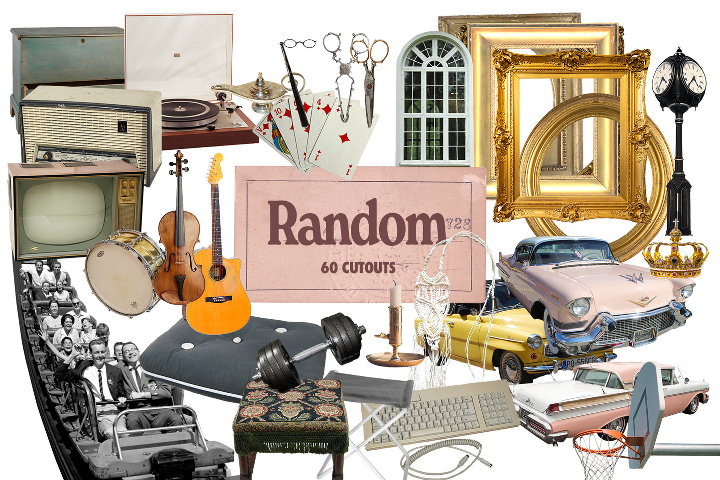 Vintage Collage Creator vol.2