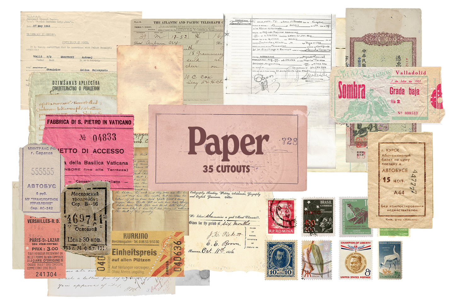 Vintage Collage Creator vol.2