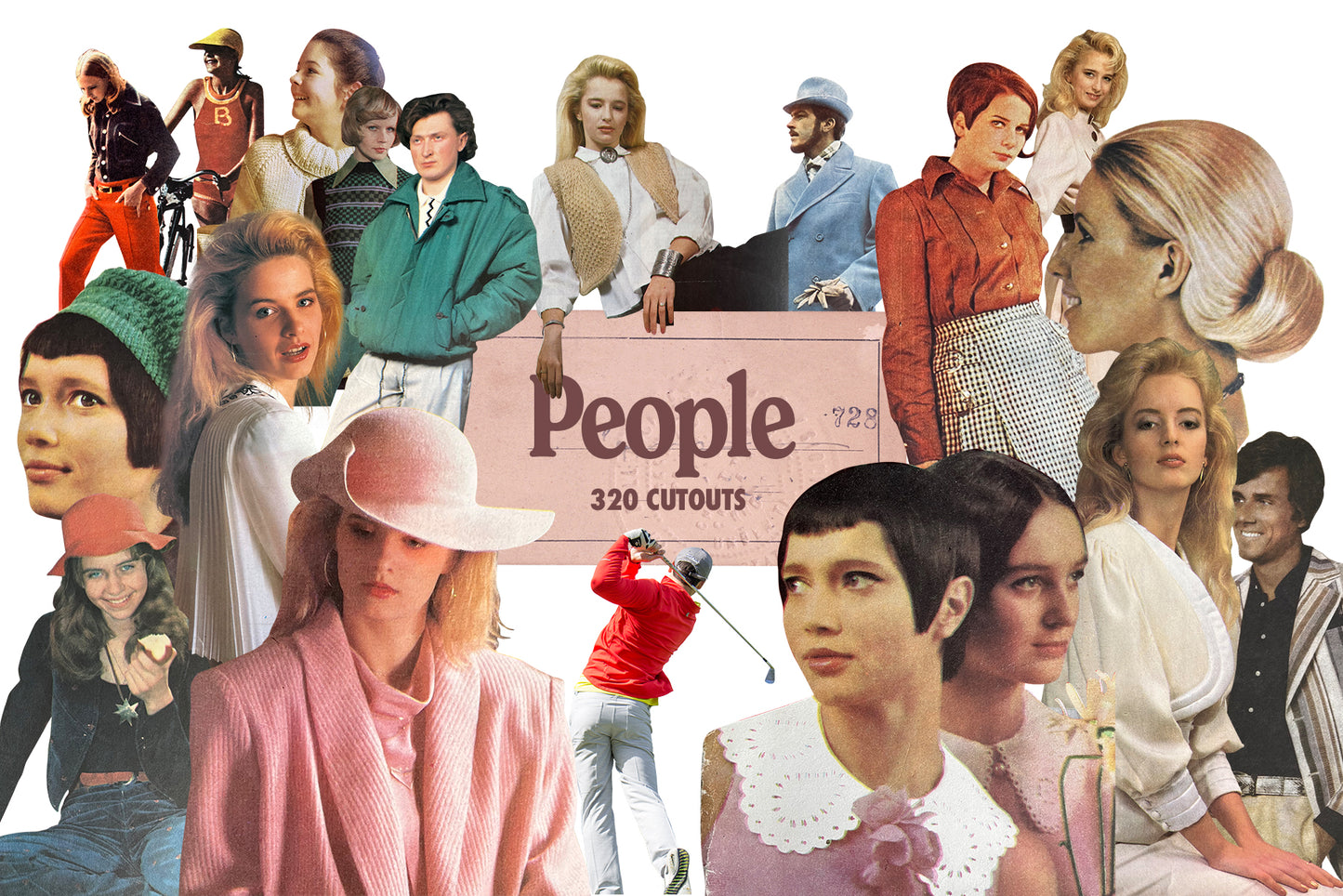 Vintage Collage Creator vol.2