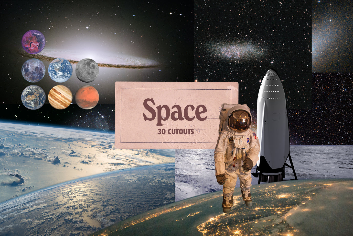 Vintage Collage Creator vol.2
