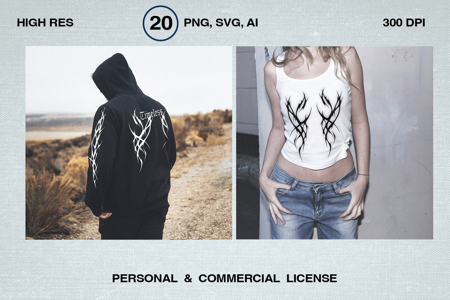 Neo Tribal Shapes Bundle