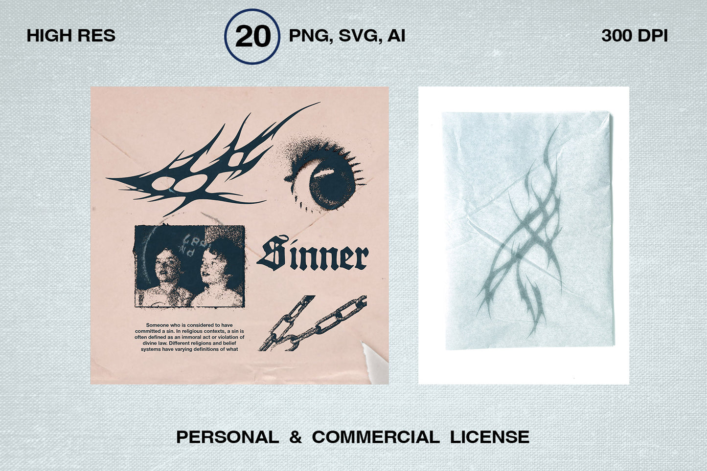 Neo Tribal Shapes Bundle