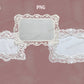 Vintage Lace Doilies Bundle