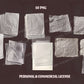 Tracing Paper PNG Bundle