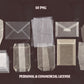 Tracing Paper PNG Bundle