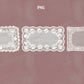 Vintage Lace Doilies Bundle