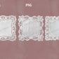 Vintage Lace Doilies Bundle