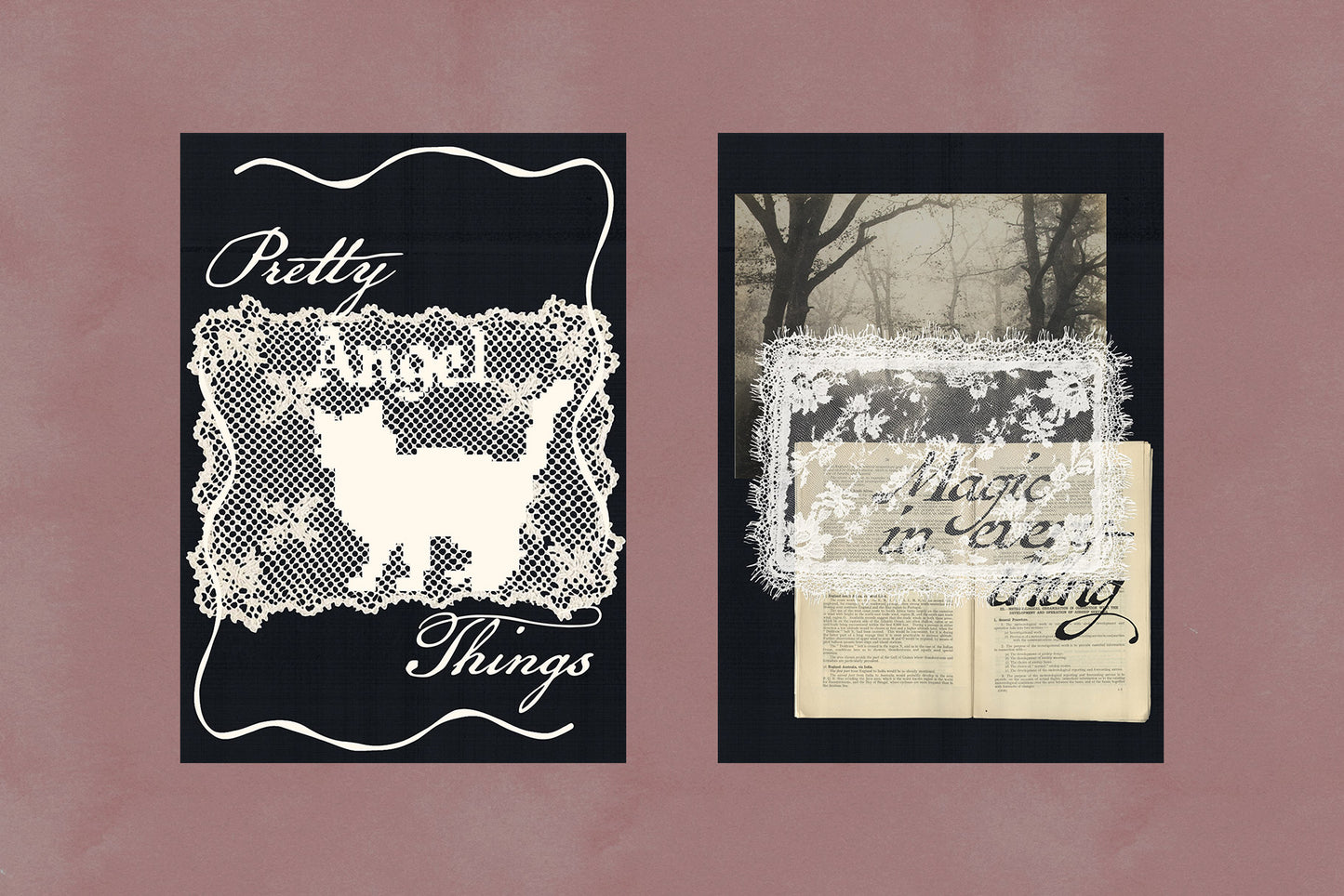 Vintage Lace Doilies Bundle