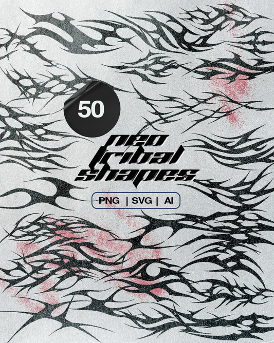 Neo Tribal Shapes Bundle