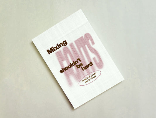 Font Pairing Guide