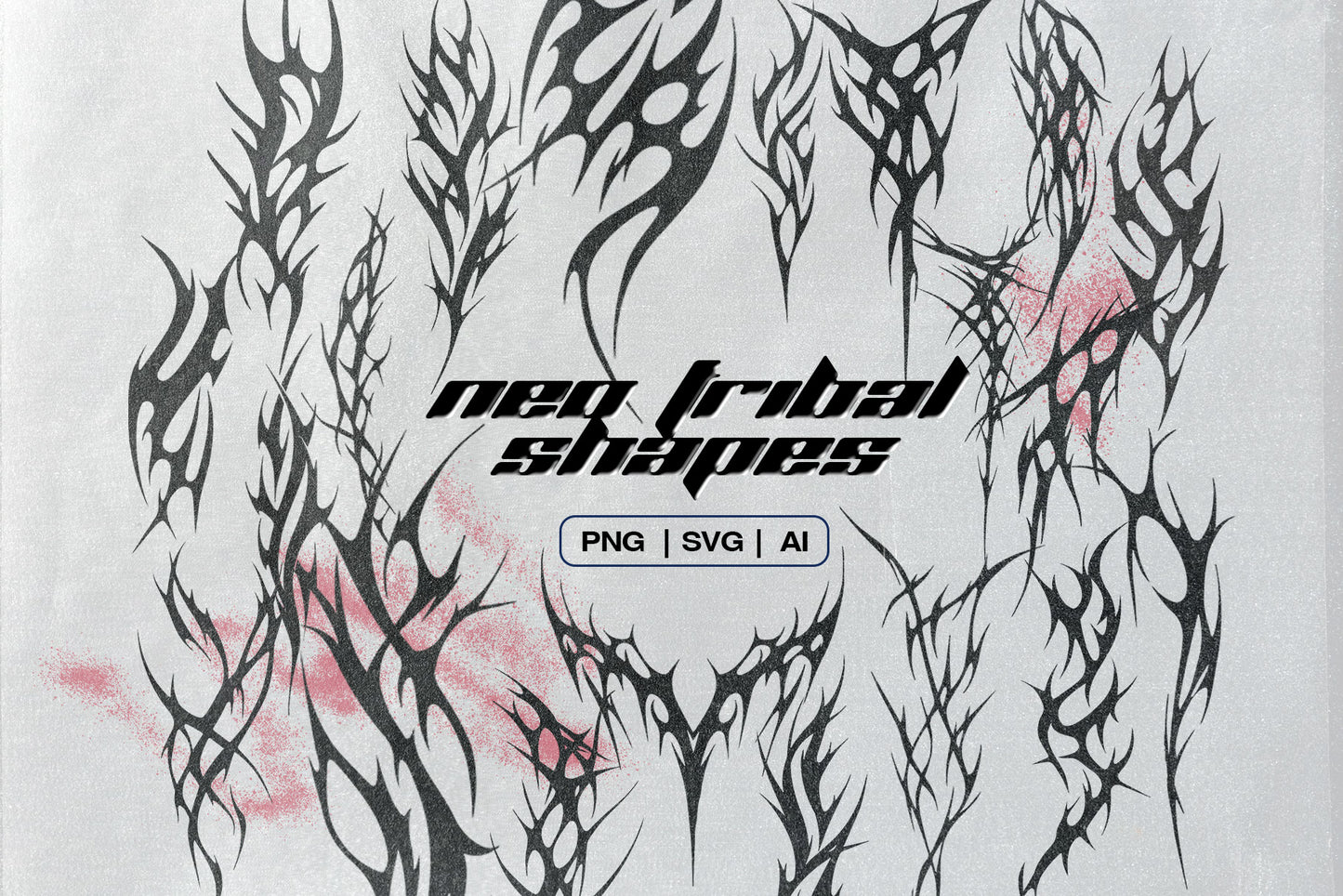 Neo Tribal Shapes Bundle