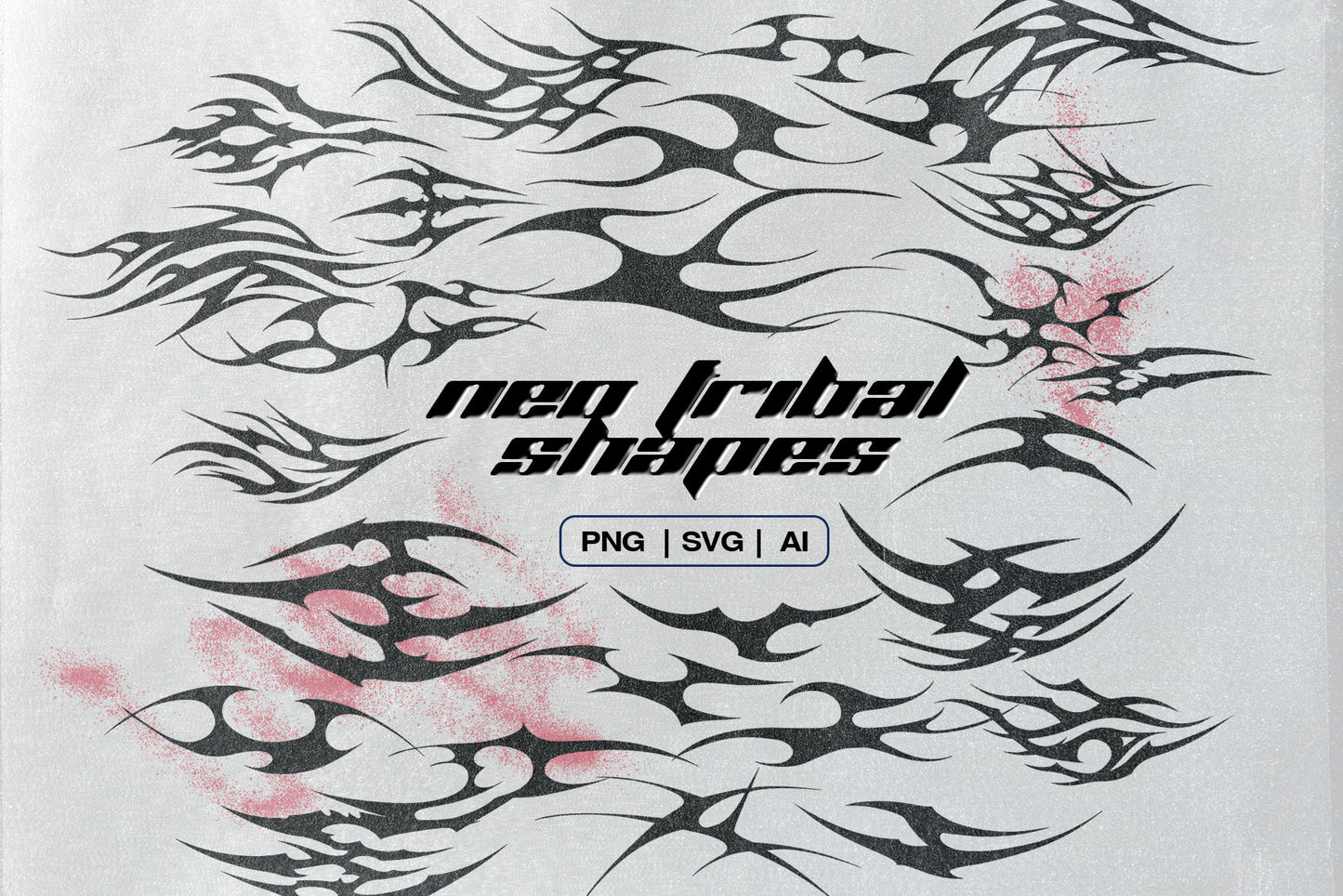 Neo Tribal Shapes Bundle