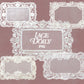 Vintage Lace Doilies Bundle