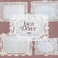 Vintage Lace Doilies Bundle
