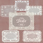 Vintage Lace Doilies Bundle