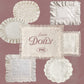 Vintage Lace Doilies Bundle