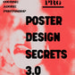 UPGRADE Poster Design Secrets PRO course