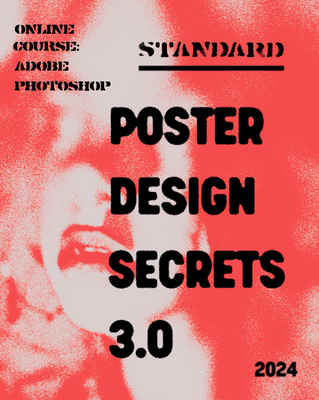 Poster Design Secrets STANDARD course