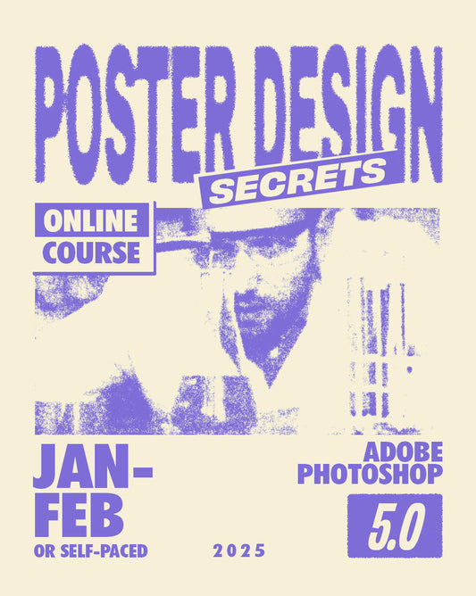 Poster Design Secrets course EXTENSION