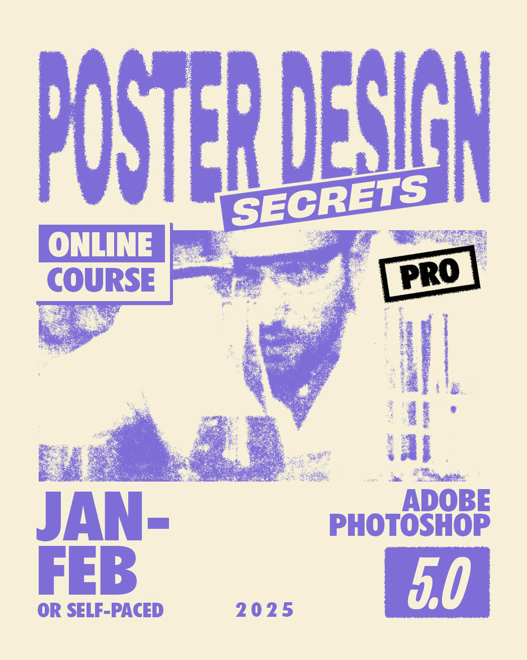 UPGRADE Poster Design Secrets PRO course