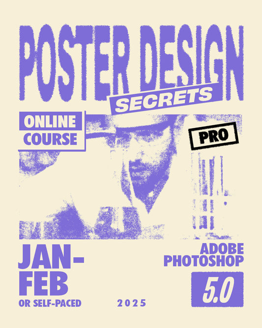 UPGRADE Poster Design Secrets PRO course