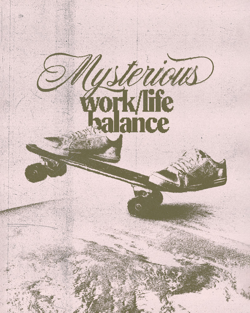 Work/Life Balance – Maria Tokar | Poster Design