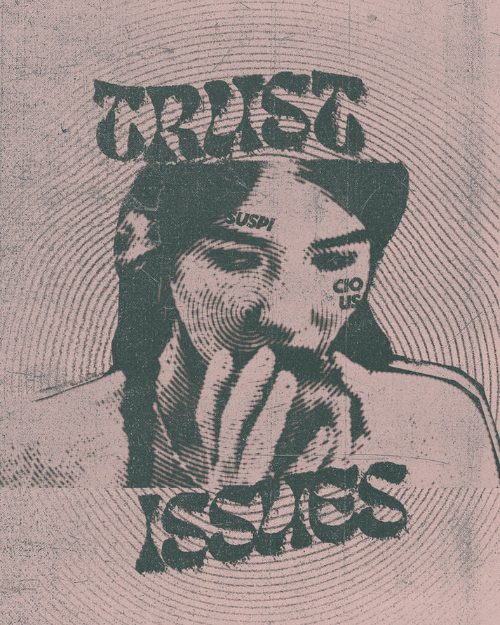 Trust Issues – Maria Tokar | Poster Design