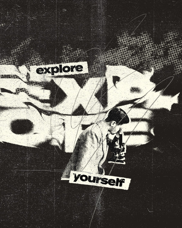 Explore – Maria Tokar | Poster Design