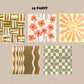 Groovy Abstract Hand-drawn Patterns
