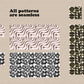 Groovy Abstract Hand-drawn Patterns