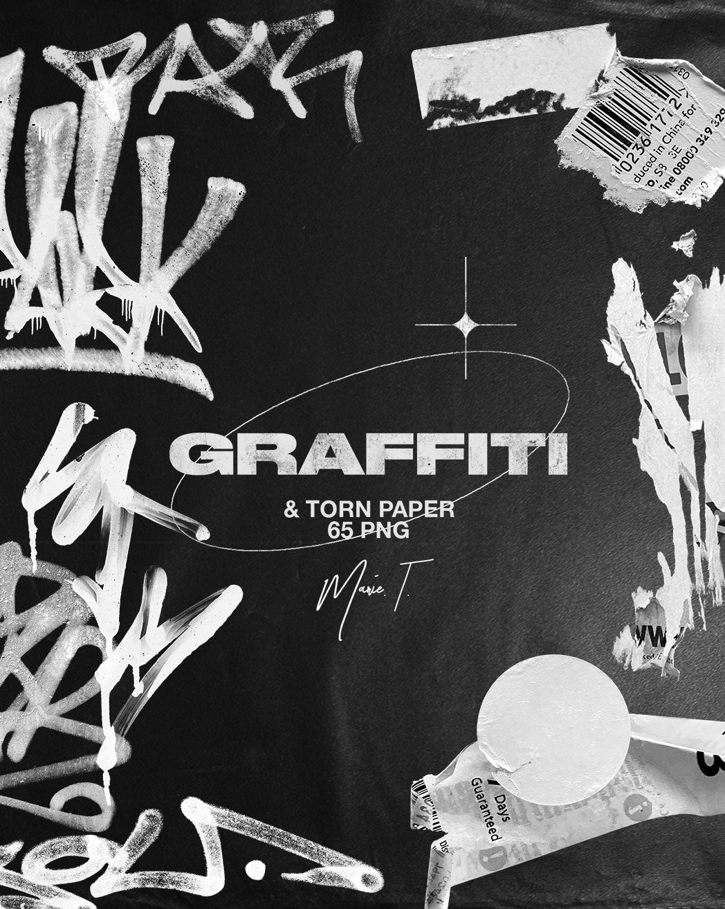 Graffiti & Torn Paper vol.1