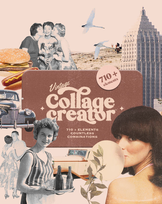 Vintage Collage Creator vol.1